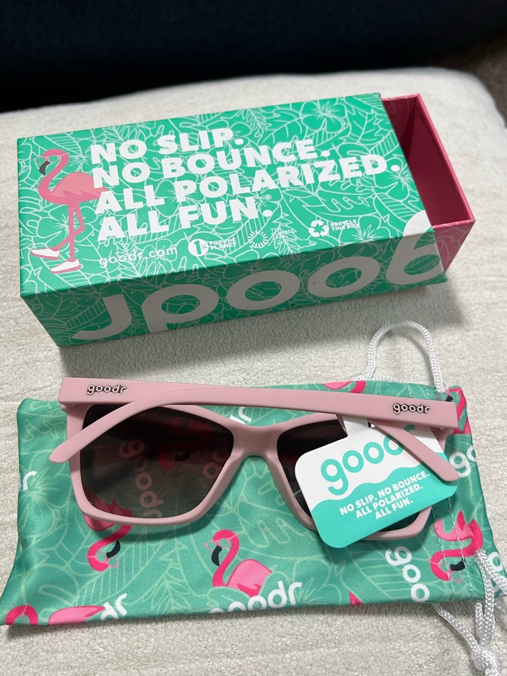 NEW Goodr POP G ROSÉ RETAIL THERAPY - Picture 5 of 6